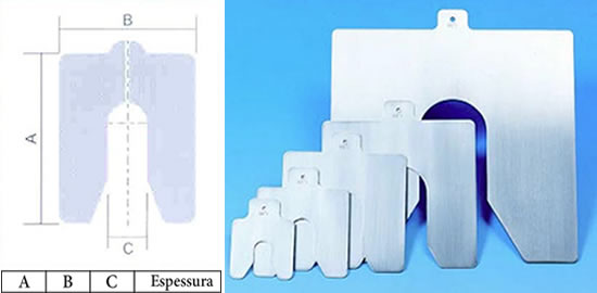 Alinhamento a Laser - Calços