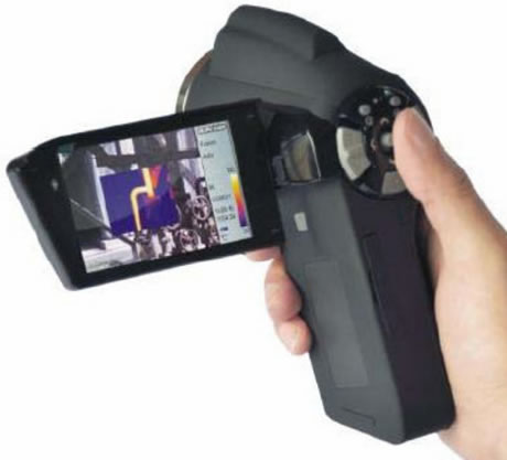 Termografia - Thermovisor Vaibrotherm VB175