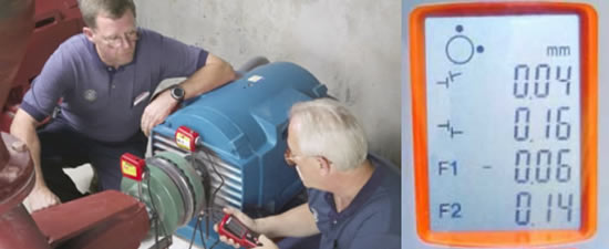 Alinhamento a Laser - Vaibro Lign